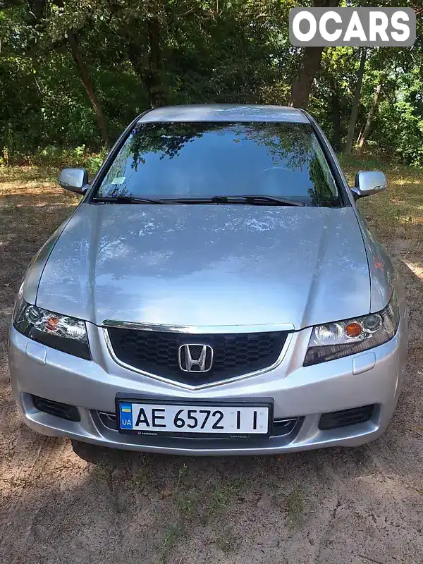 Седан Honda Accord 2004 2 л. Автомат обл. Дніпропетровська, Новомосковськ - Фото 1/20