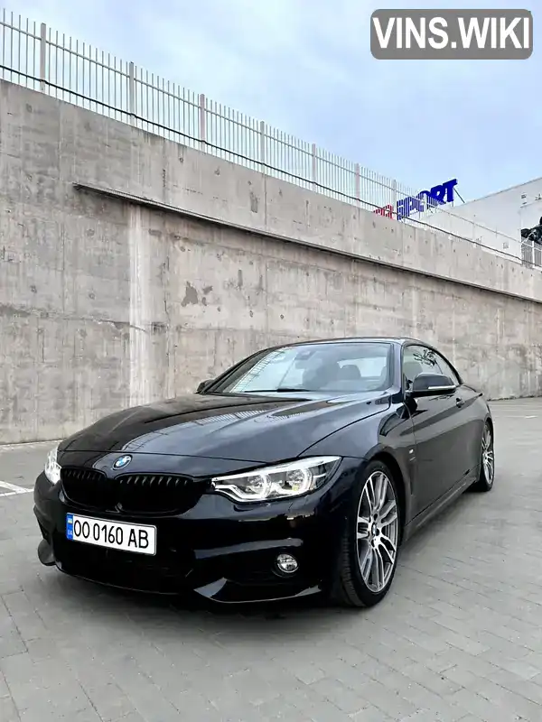 Кабріолет BMW 4 Series 2017 2 л. Автомат обл. Одеська, Одеса - Фото 1/21