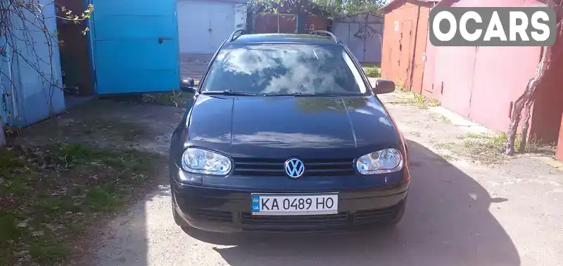 Універсал Volkswagen Golf 2004 1.39 л. Ручна / Механіка обл. Київська, Бровари - Фото 1/9