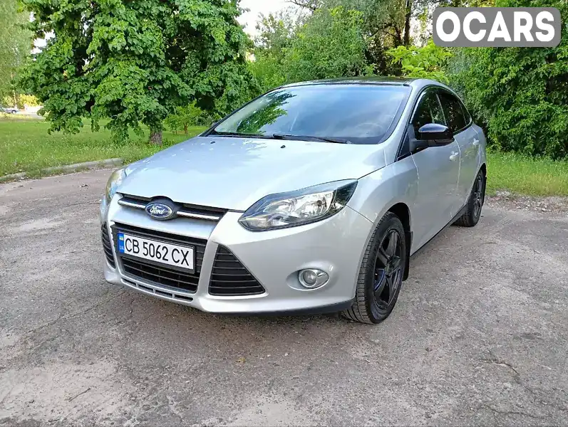 Седан Ford Focus 2012 1.6 л. Ручна / Механіка обл. Чернігівська, Чернігів - Фото 1/21