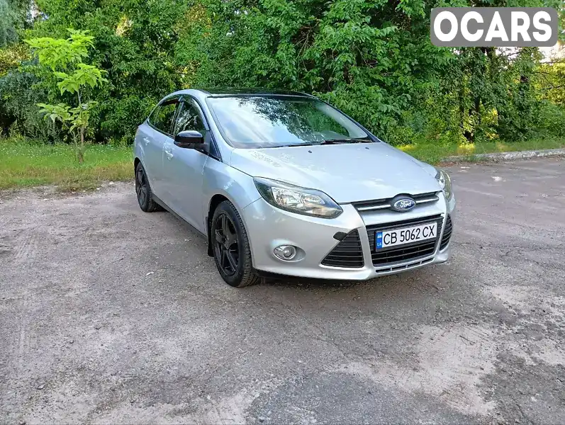 WF0MXXGCBMCA51166 Ford Focus 2012 Седан 1.6 л. Фото 2