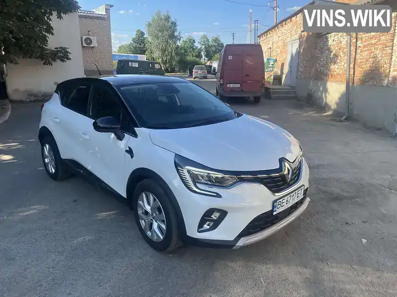 Позашляховик / Кросовер Renault Captur 2021 1.33 л. Робот обл. Миколаївська, Первомайськ - Фото 1/8