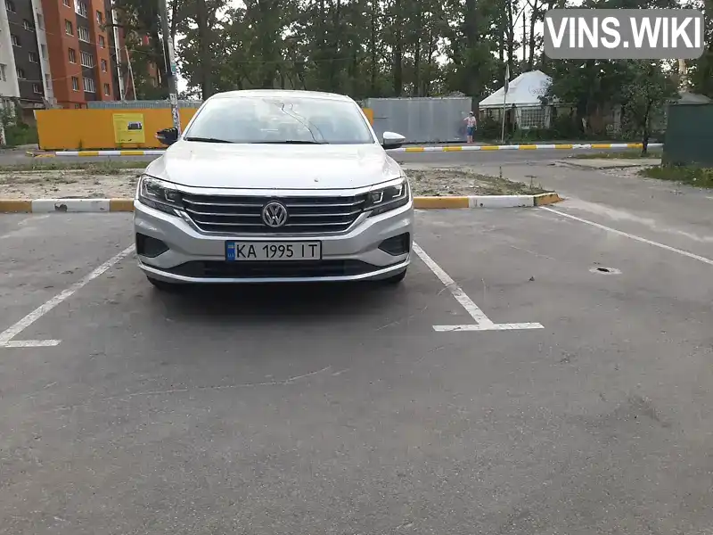 Седан Volkswagen Passat 2020 2 л. Автомат обл. Київська, Ірпінь - Фото 1/21