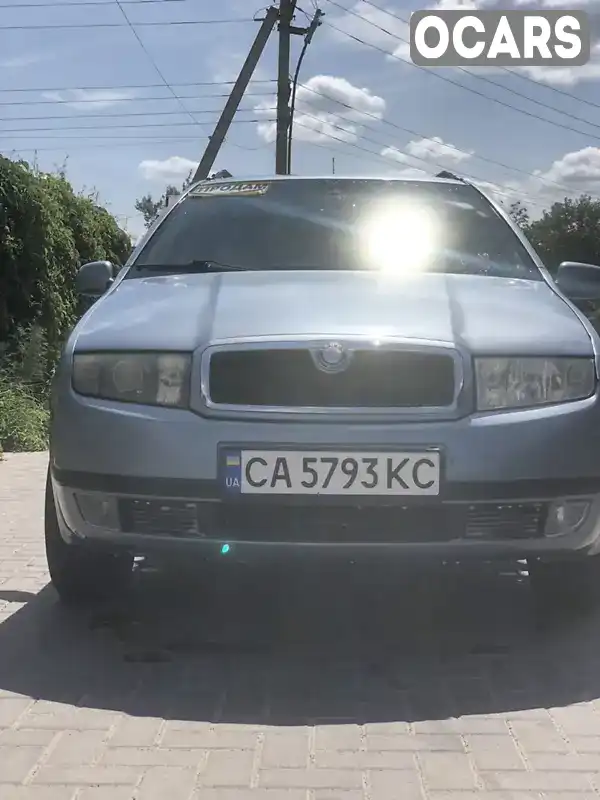 Універсал Skoda Fabia 2004 1.2 л. Ручна / Механіка обл. Черкаська, Золотоноша - Фото 1/6