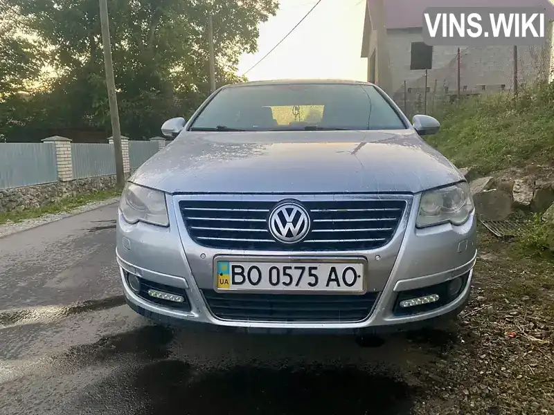 Седан Volkswagen Passat 2005 1.98 л. Автомат обл. Тернопільська, Зборів - Фото 1/21