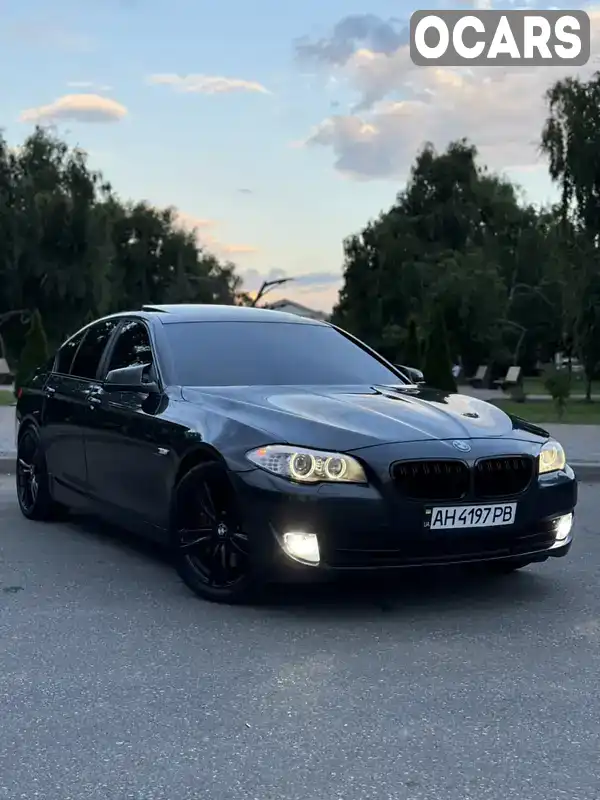 Седан BMW 5 Series 2013 2 л. Автомат обл. Донецька, Краматорськ - Фото 1/14