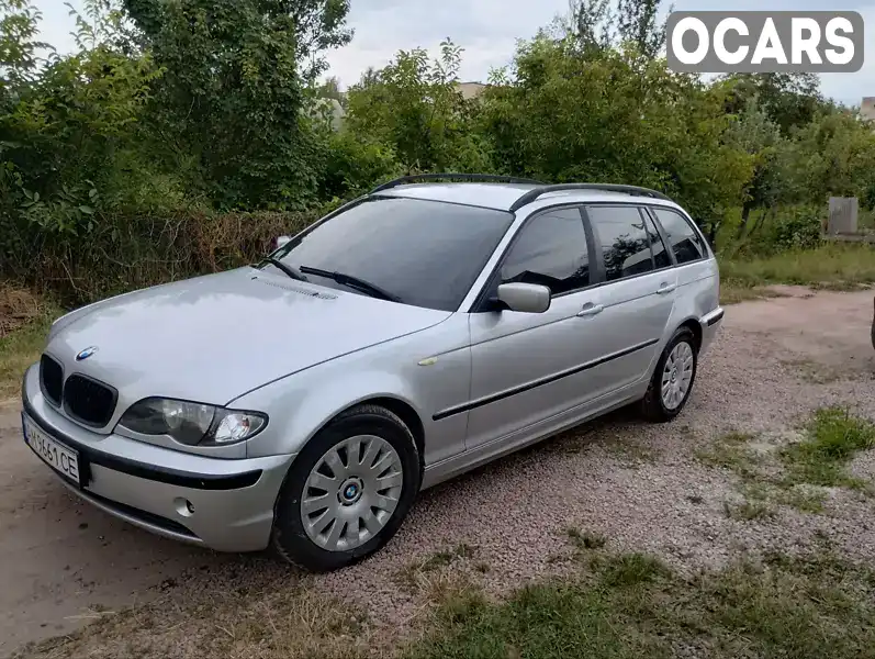 Універсал BMW 3 Series 2002 2 л. Ручна / Механіка обл. Житомирська, Хорошів (Володарськ-Волинський) - Фото 1/8