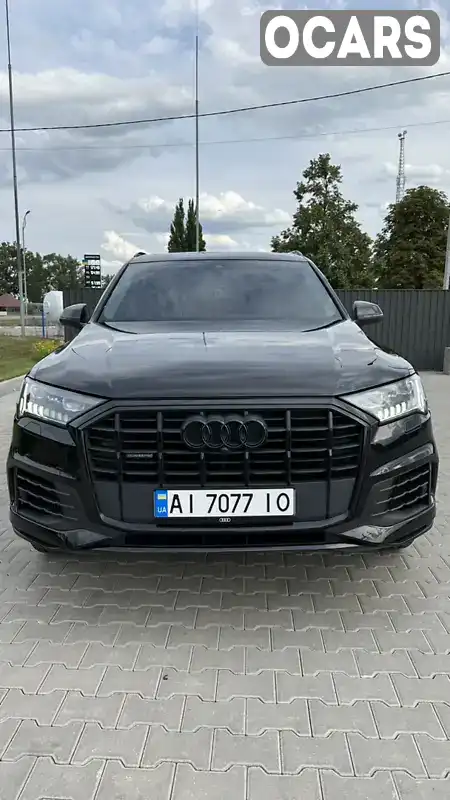 Позашляховик / Кросовер Audi Q7 2019 3 л. Автомат обл. Київська, Кагарлик - Фото 1/21