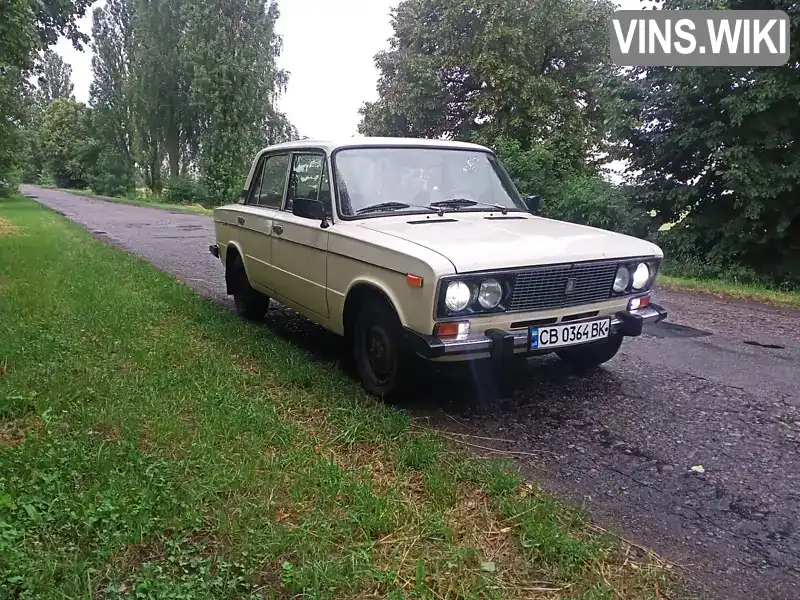 Седан ВАЗ / Lada 2106 1991 1.3 л. Ручна / Механіка обл. Чернігівська, Ніжин - Фото 1/7