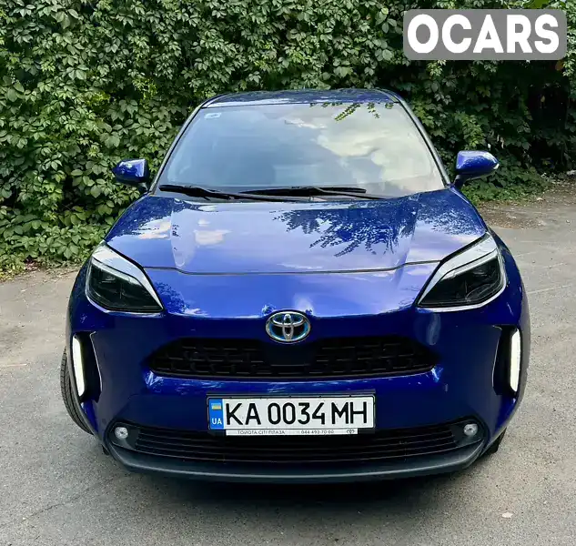 Внедорожник / Кроссовер Toyota Yaris Cross 2023 1.5 л. обл. Киевская, Киев - Фото 1/21