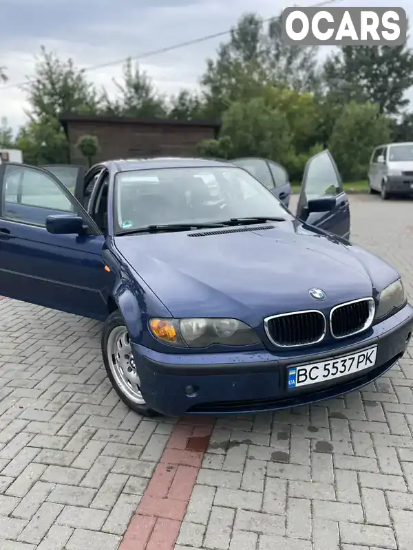 Седан BMW 3 Series 2003 1.8 л. Ручна / Механіка обл. Львівська, Золочів - Фото 1/20