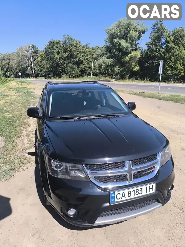 Позашляховик / Кросовер Dodge Journey 2018 3.6 л. Автомат обл. Черкаська, Черкаси - Фото 1/13