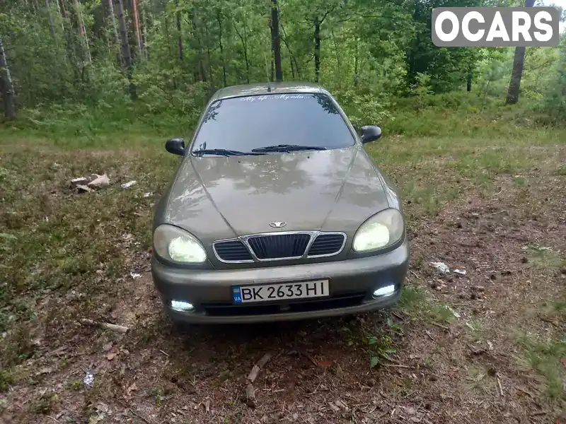 Седан Daewoo Lanos 2005 1.6 л. Ручна / Механіка обл. Рівненська, Сарни - Фото 1/15