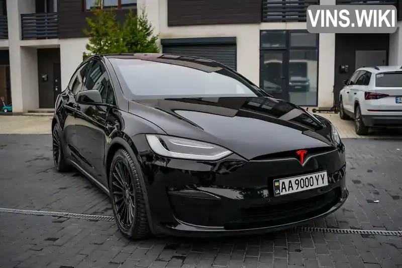 Позашляховик / Кросовер Tesla Model X 2022 null_content л. Автомат обл. Вінницька, Вінниця - Фото 1/21