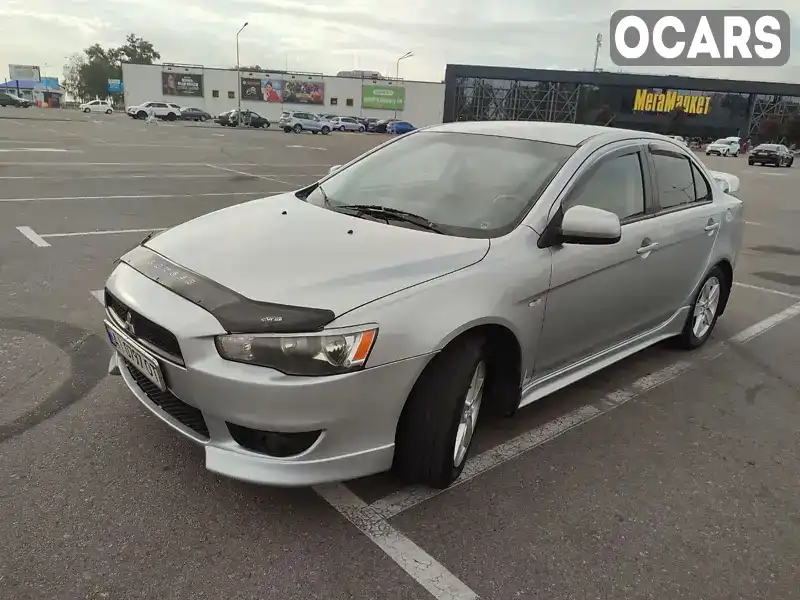 Седан Mitsubishi Lancer 2008 2 л. Варіатор обл. Київська, Біла Церква - Фото 1/21