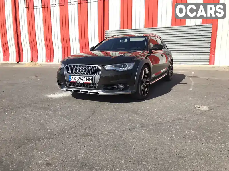 Универсал Audi A6 Allroad 2014 3 л. Робот обл. Харьковская, Харьков - Фото 1/18