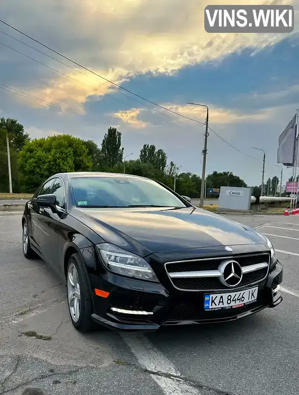 Седан Mercedes-Benz CLS-Class 2014 4.66 л. Автомат обл. Запорізька, Запоріжжя - Фото 1/21