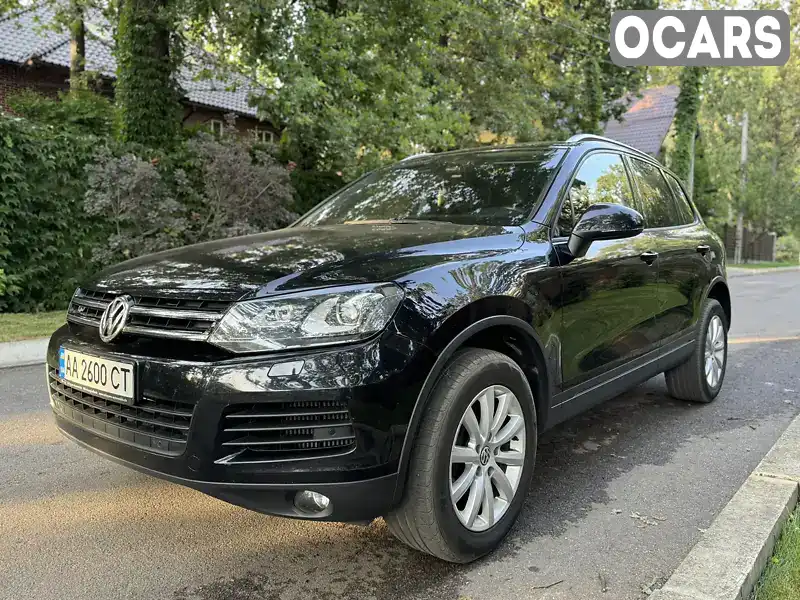 Позашляховик / Кросовер Volkswagen Touareg 2011 2.97 л. Автомат обл. Київська, Ірпінь - Фото 1/21