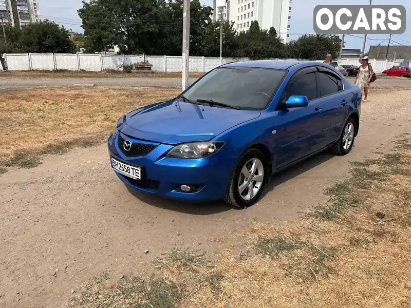 Седан Mazda 3 2006 1.6 л. Автомат обл. Одеська, Чорноморськ (Іллічівськ) - Фото 1/21