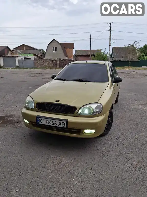 Седан Daewoo Lanos 2007 1.5 л. Ручная / Механика обл. Киевская, Белая Церковь - Фото 1/17