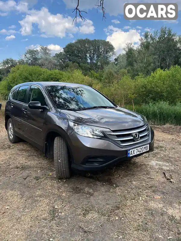 Внедорожник / Кроссовер Honda CR-V 2014 2.4 л. Автомат обл. Полтавская, Полтава - Фото 1/21