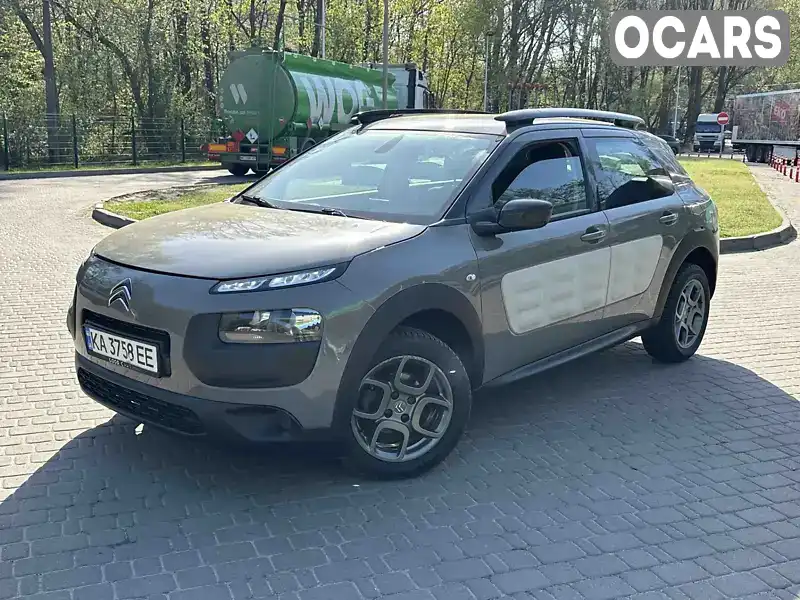 Позашляховик / Кросовер Citroen C4 Cactus 2014 1.56 л. Робот обл. Київська, Київ - Фото 1/9