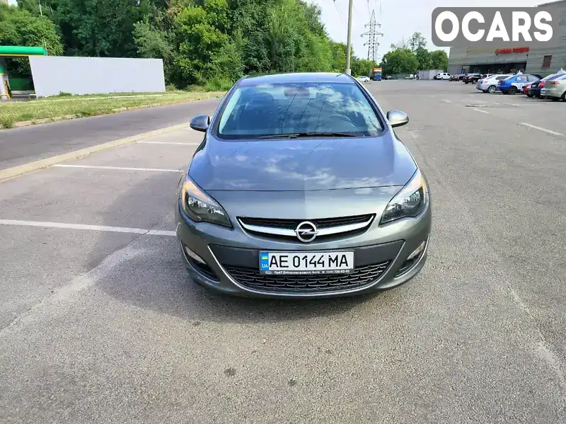 Седан Opel Astra 2019 1.4 л. Автомат обл. Дніпропетровська, Дніпро (Дніпропетровськ) - Фото 1/21