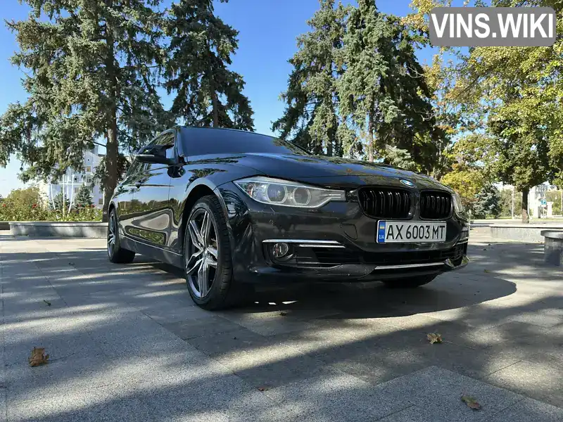 Седан BMW 3 Series 2013 2 л. Автомат обл. Донецька, Краматорськ - Фото 1/21