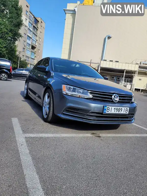 Седан Volkswagen Jetta 2015 1.4 л. Автомат обл. Полтавська, Полтава - Фото 1/19