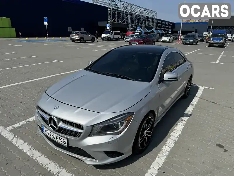 Седан Mercedes-Benz CLA-Class 2013 1.99 л. Робот обл. Івано-Франківська, Івано-Франківськ - Фото 1/21