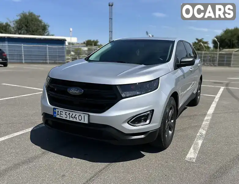 Позашляховик / Кросовер Ford Edge 2017 2 л. Автомат обл. Дніпропетровська, Дніпро (Дніпропетровськ) - Фото 1/21