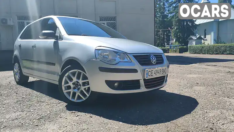 Хетчбек Volkswagen Polo 2005 1.39 л. Ручна / Механіка обл. Чернівецька, Глибока - Фото 1/21