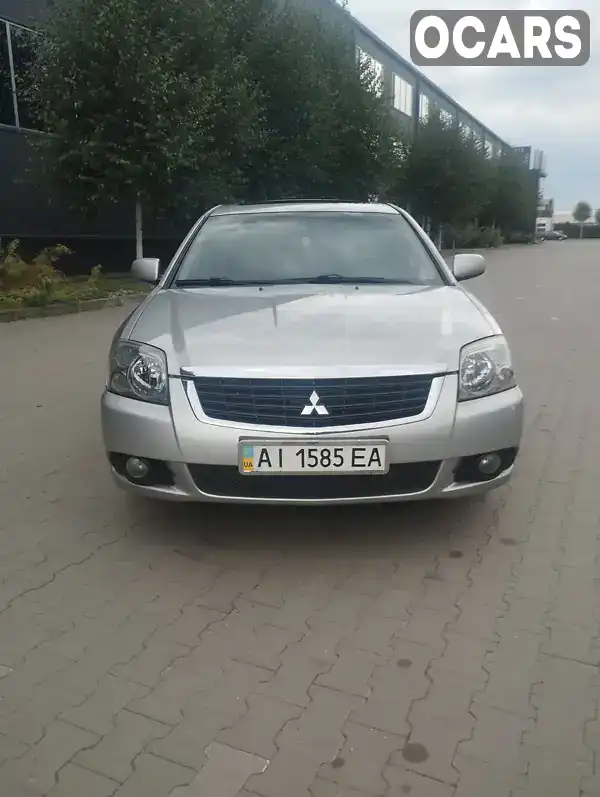 Седан Mitsubishi Galant 2008 2.38 л. Автомат обл. Киевская, Белая Церковь - Фото 1/18