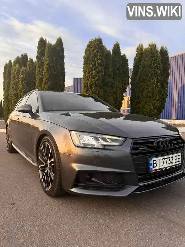 Універсал Audi A4 2017 2.97 л. Автомат обл. Полтавська, Полтава - Фото 1/21