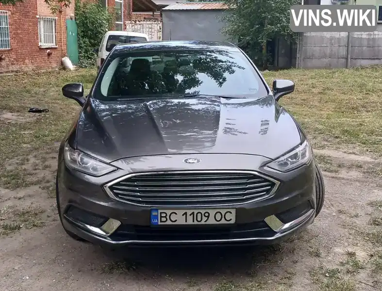 3FA6P0G73HR117128 Ford Fusion 2016 Седан 2.5 л. Фото 1