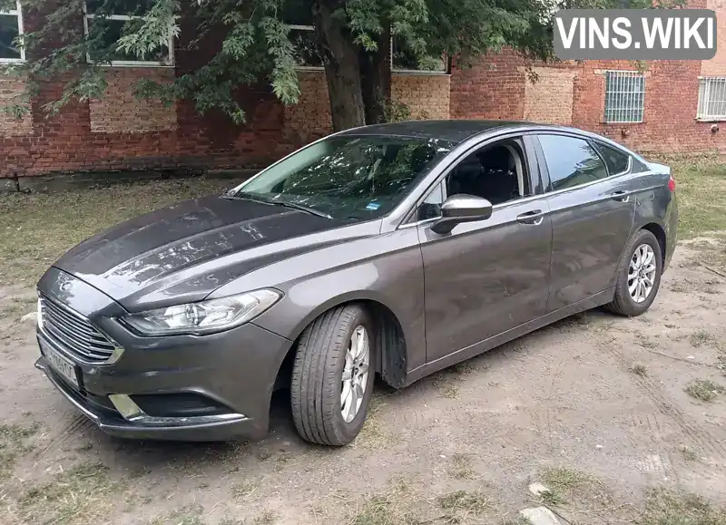 3FA6P0G73HR117128 Ford Fusion 2016 Седан 2.5 л. Фото 2