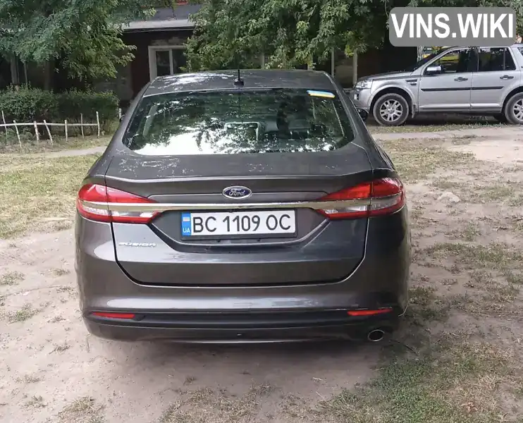 3FA6P0G73HR117128 Ford Fusion 2016 Седан 2.5 л. Фото 5