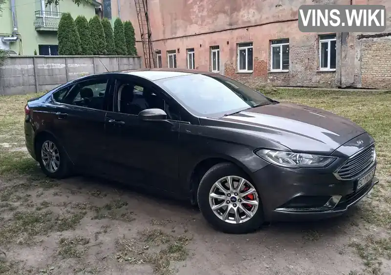 3FA6P0G73HR117128 Ford Fusion 2016 Седан 2.5 л. Фото 6