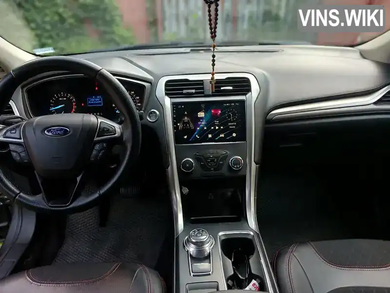 3FA6P0G73HR117128 Ford Fusion 2016 Седан 2.5 л. Фото 7