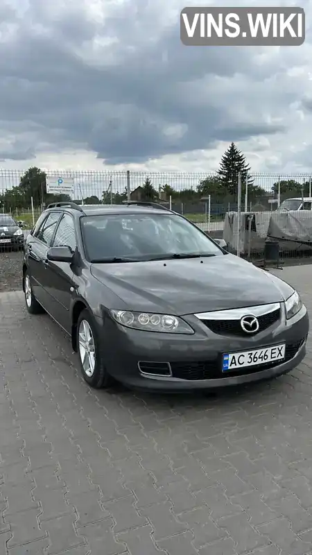 Універсал Mazda 6 2006 2 л. Ручна / Механіка обл. Волинська, Нововолинськ - Фото 1/21