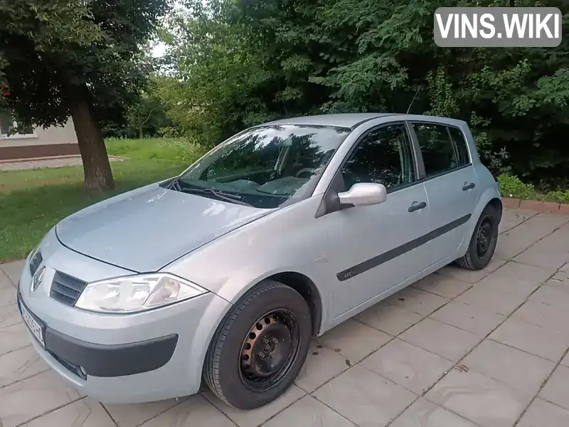 Хетчбек Renault Megane 2002 1.5 л. Ручна / Механіка обл. Житомирська, Коростень - Фото 1/11