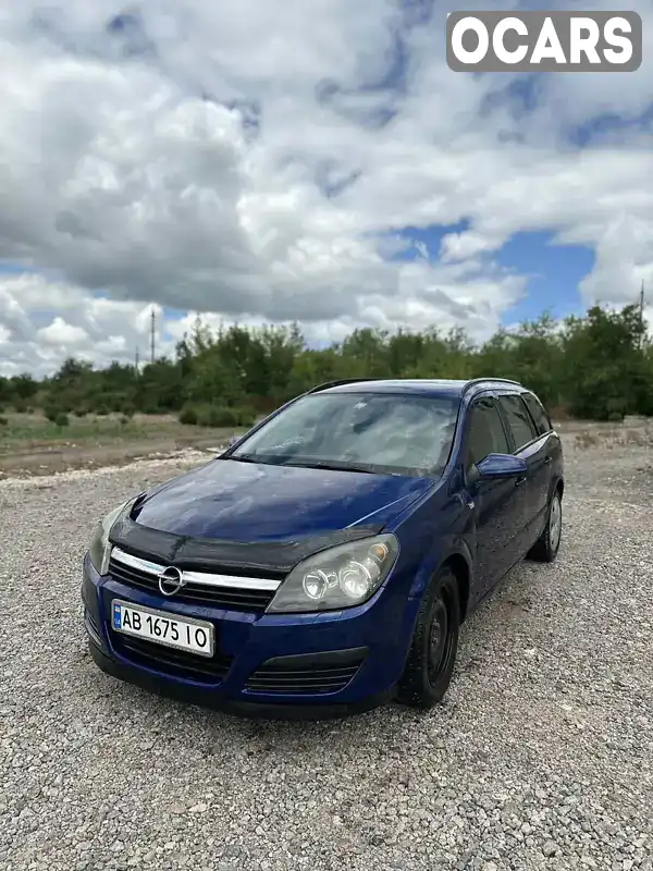 Універсал Opel Astra 2006 1.6 л. Ручна / Механіка обл. Вінницька, Шаргород - Фото 1/5