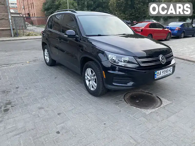 Позашляховик / Кросовер Volkswagen Tiguan 2016 1.98 л. Автомат обл. Кіровоградська, Кропивницький (Кіровоград) - Фото 1/21