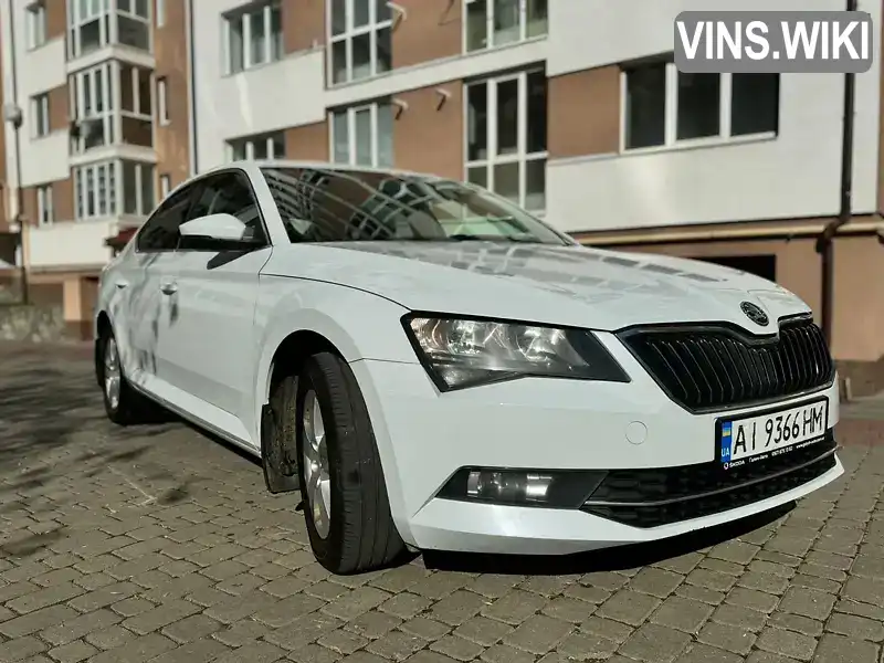 Ліфтбек Skoda Superb 2018 1.8 л. Робот обл. Івано-Франківська, Івано-Франківськ - Фото 1/15