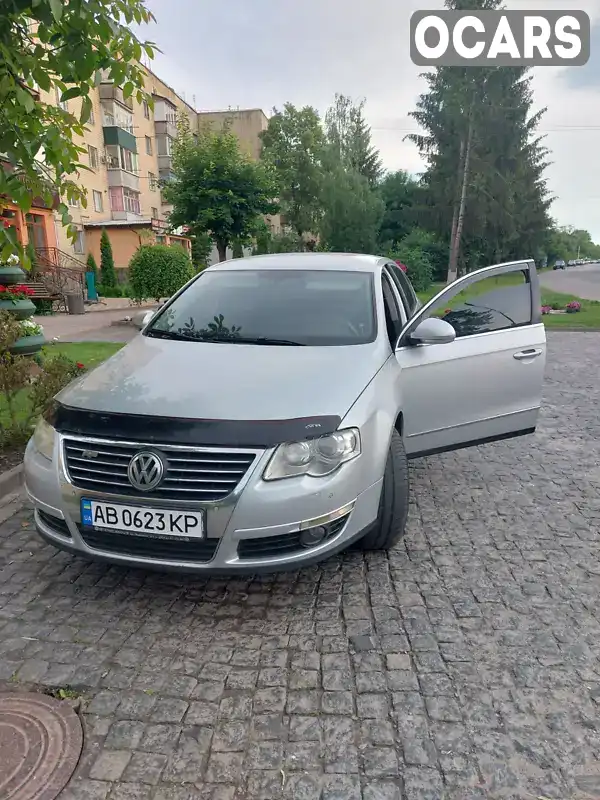 Седан Volkswagen Passat 2006 1.98 л. Ручна / Механіка обл. Вінницька, Хмільник - Фото 1/16