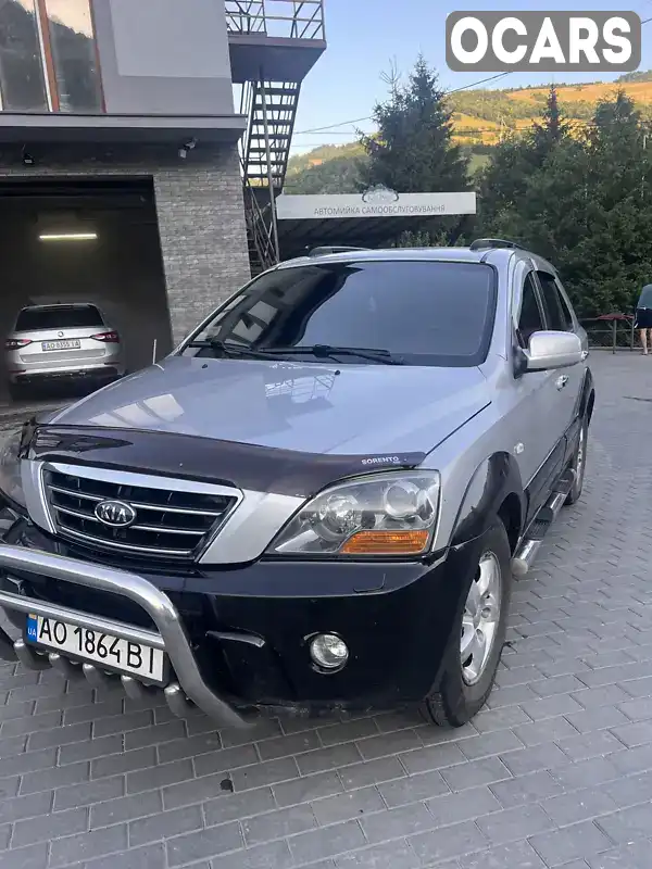 Позашляховик / Кросовер Kia Sorento 2007 2.5 л. Автомат обл. Закарпатська, Рахів - Фото 1/16