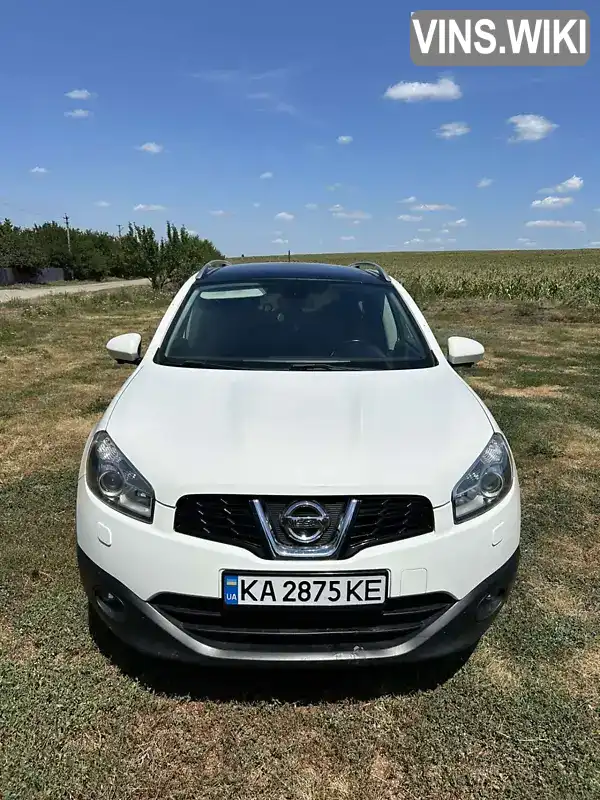 Позашляховик / Кросовер Nissan Qashqai+2 2012 1.6 л. Ручна / Механіка обл. Черкаська, Умань - Фото 1/21