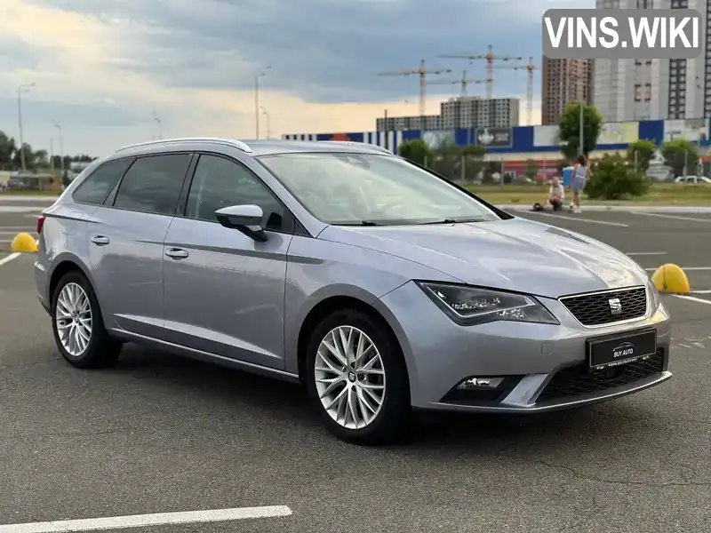 Універсал SEAT Leon 2016 1.97 л. Автомат обл. Київська, Київ - Фото 1/21