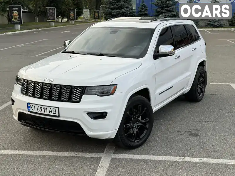 Позашляховик / Кросовер Jeep Grand Cherokee 2021 3.6 л. Автомат обл. Київська, Бровари - Фото 1/21