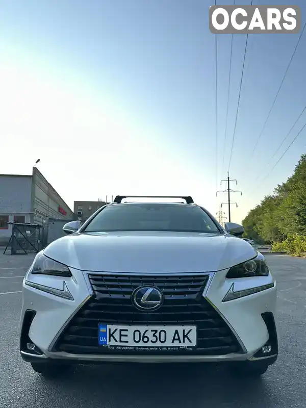 Позашляховик / Кросовер Lexus NX 2019 2.5 л. Варіатор обл. Дніпропетровська, Дніпро (Дніпропетровськ) - Фото 1/21